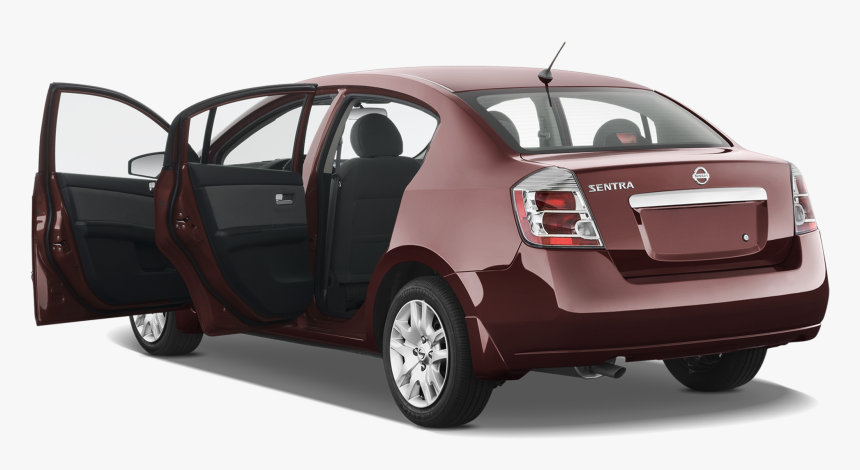 Transparent Nissan Sentra Png - 2008 Nissan Sentra Motor Trend, Png Download