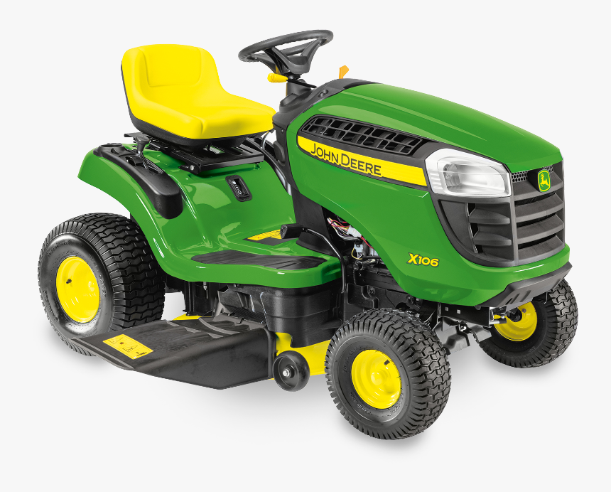 X106 Riding Lawn Equipment - John Deere X106, HD Png Download