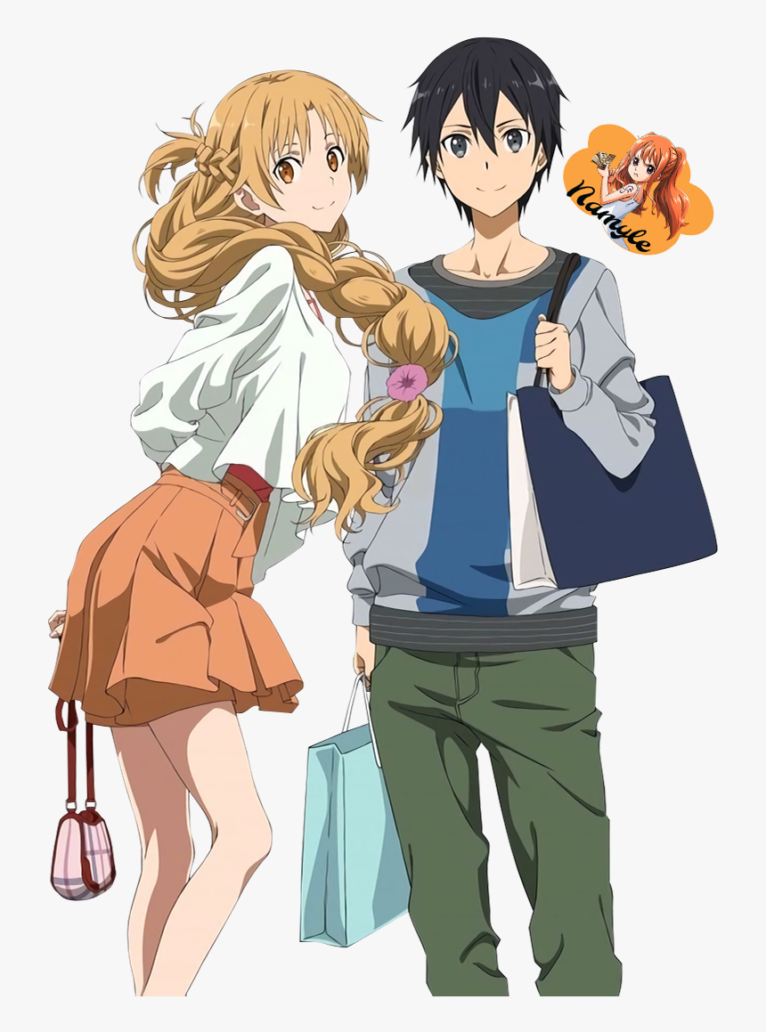 Kirito Asuna, HD Png Download