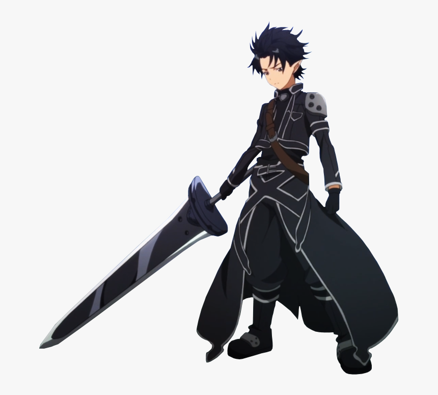 Kirito Sword Art Online - Sword Art Online Kirito Fairy, HD Png Download