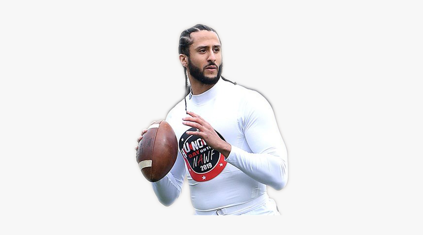 American Football Quarterback Colin Kaepernick Png - Colin Kaepernick, Transparent Png