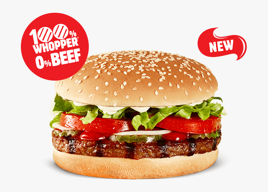 Rebel Whopper - Cheeseburger, HD Png Download