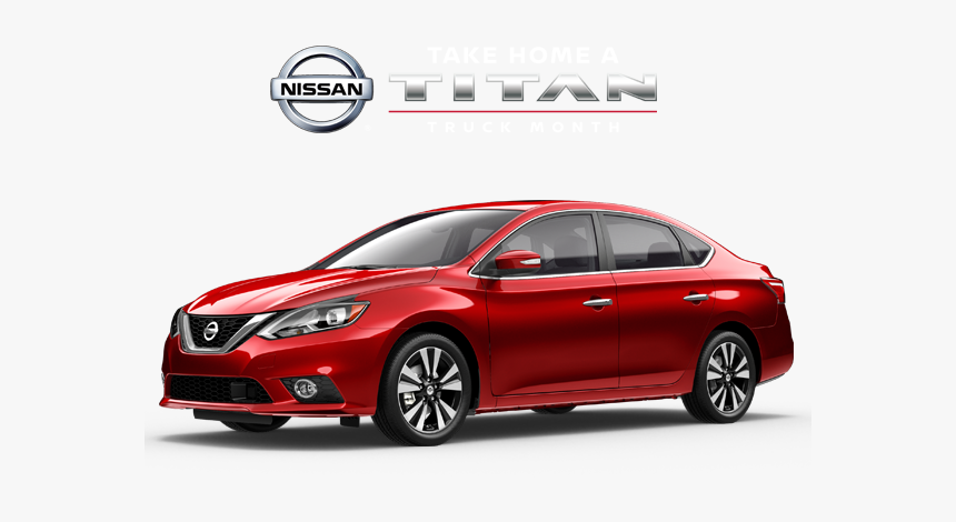 2018 Nissan Sentra Sv - Nissan Sentra 2016 Blue, HD Png Download