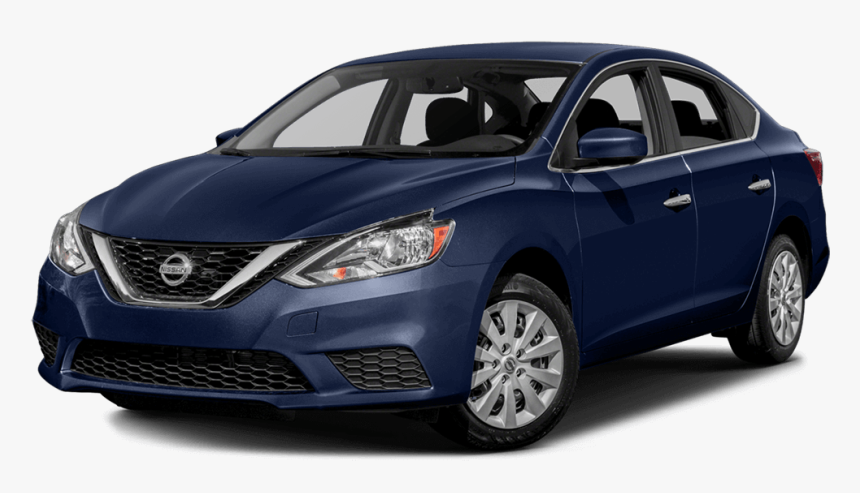 2017 Nissan Sentra - 2016 Nissan Sentra Sv Blue, HD Png Download