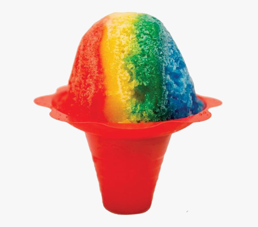Transparent Snowcone Png - Shaved Ice Flower Cups, Png Download