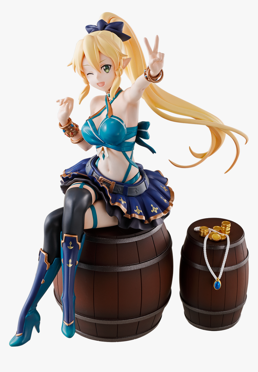 Leafa Ichiban Kuji Figure- Sword Art Online - Leafa Figure Sao, HD Png Download