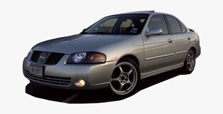 Header Image - 2006 Nissan Sentra Se R, HD Png Download