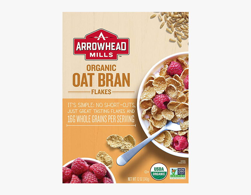 Arrowhead Mills, Hojuelas De Avena, 340 G - Arrowhead Mills Cereal Organic, HD Png Download