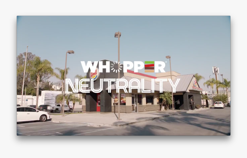 Burger King Net Neutrality, HD Png Download