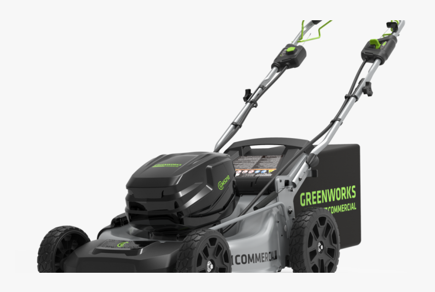 Greenworks 82v 21 Inch Steel Deck Self Propelled Mower - Lawn Mower, HD Png Download