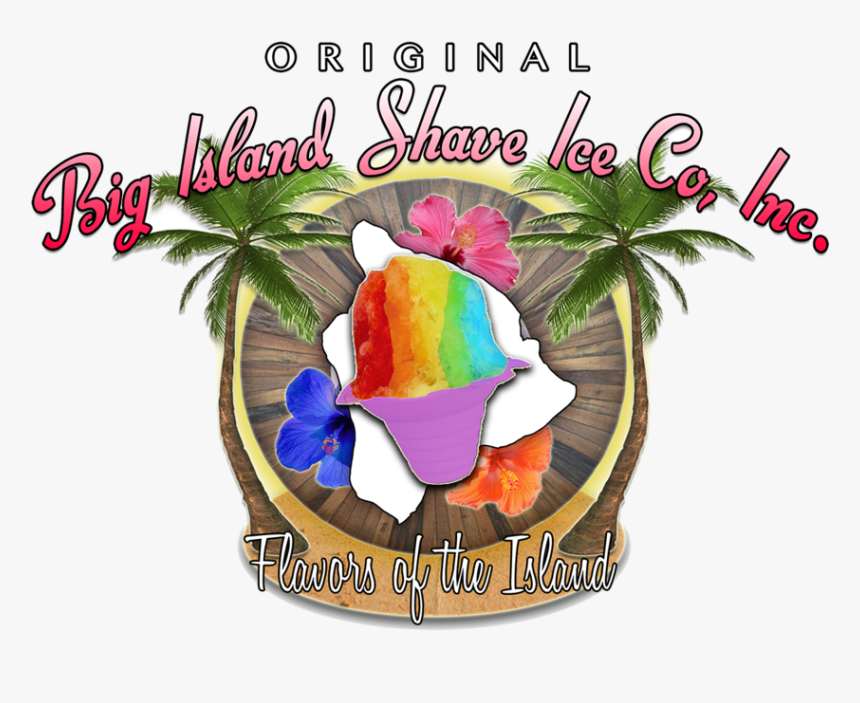 Shaved Ice Png - Big Island Shave Ice Co Hilo, Transparent Png