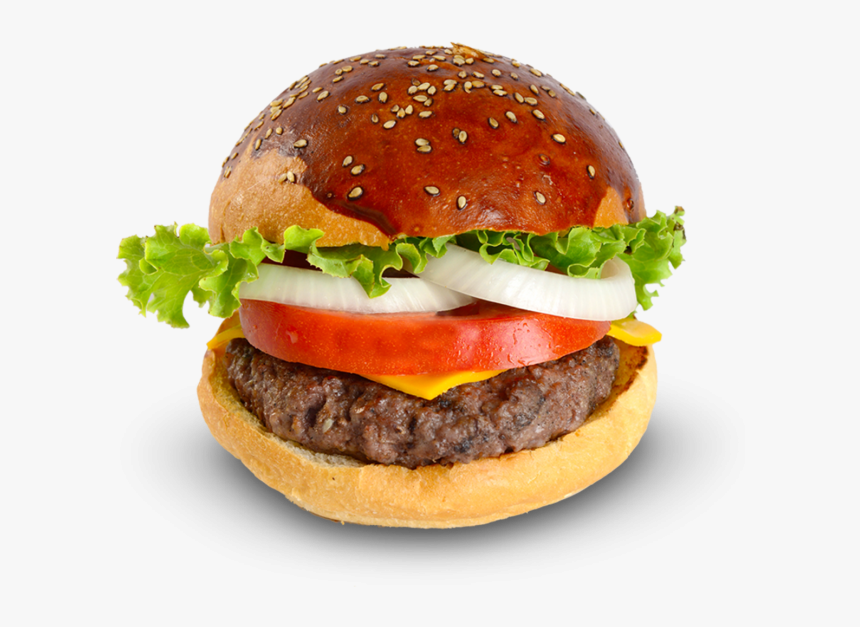 Cheeseburger Hamburger Whopper Buffalo Burger Veggie - Hamburgers Transparent, HD Png Download