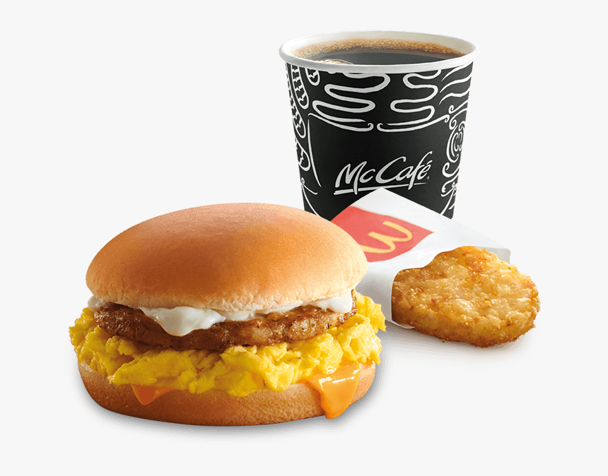 Mcd Sausage And Scrambled Eggs, HD Png Download , Transparent Png Image