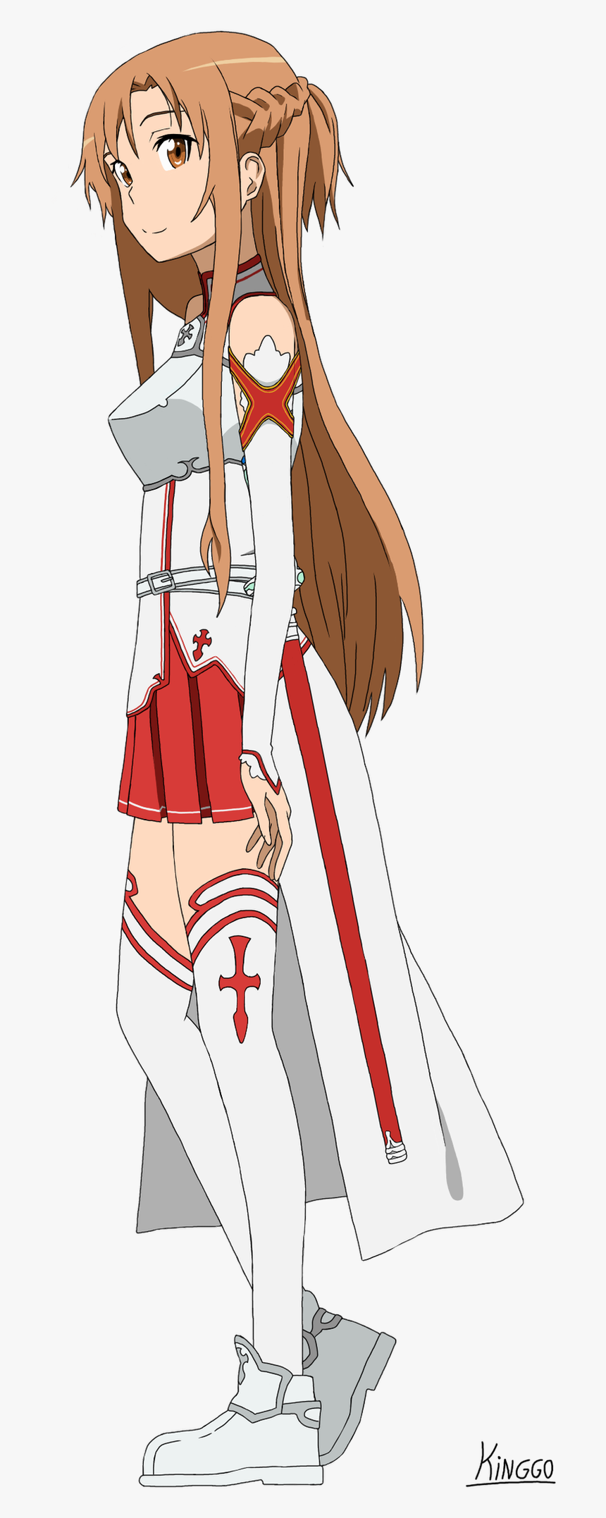 Sword Art Online - Sword Art Online Asuna Png, Transparent Png