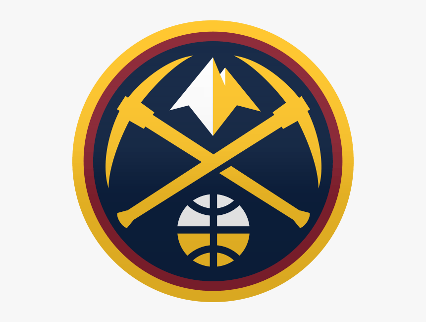Denver Nuggets Logo 2019, HD Png Download