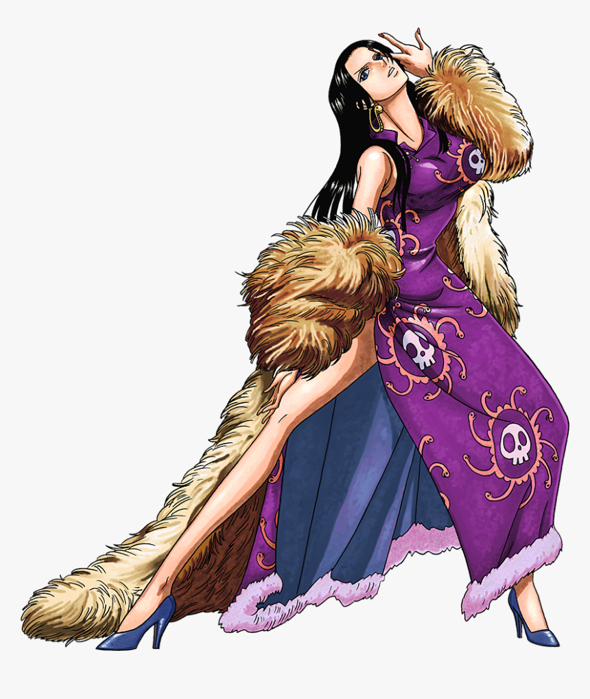 Boa Hancock Log Collection, HD Png Download