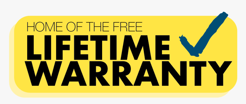 Free Lifetime Powertrain Warranty, HD Png Download
