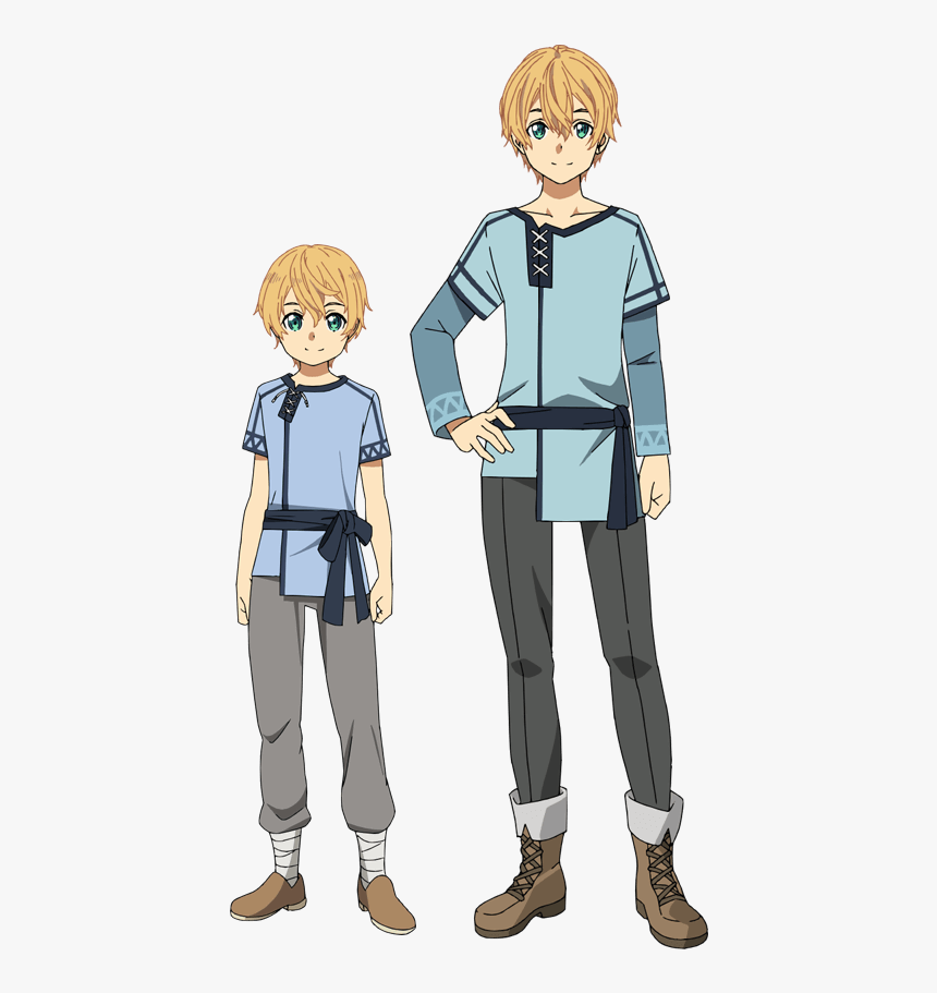 Transparent Kirito And Asuna Png - Eugeo From Sao Alicization, Png Download