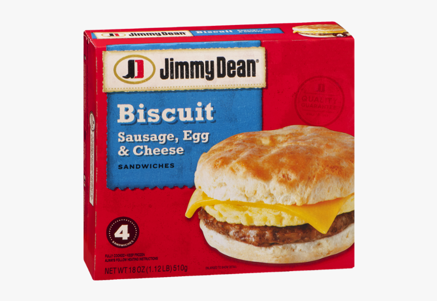 Jimmy Dean Sausage Egg And Cheese Croissant, HD Png Download