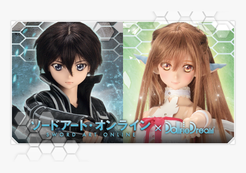Sword Art Online×dollfie Dream - Dollfie Dream Ddiii, HD Png Download