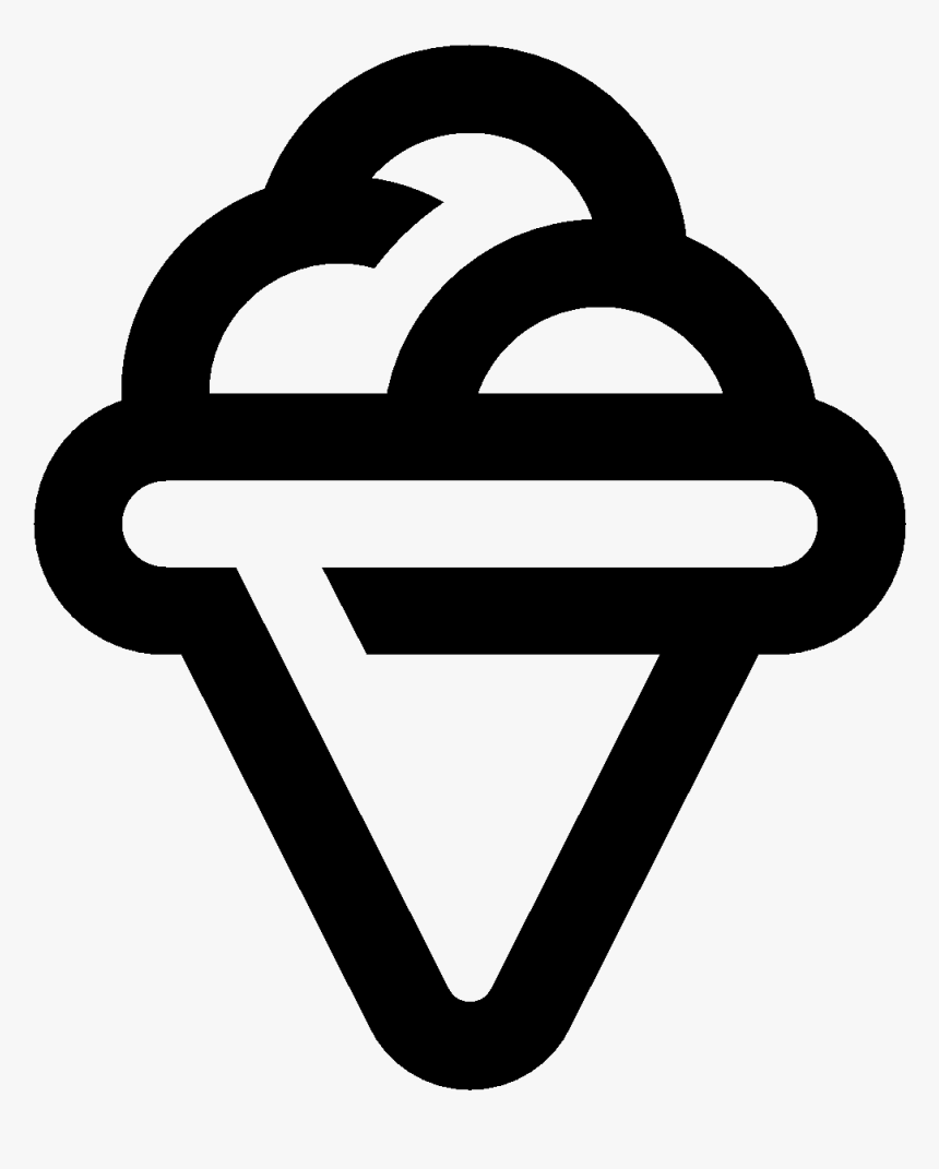 Transparent Funnel Cake Clipart - Shave Ice Logo, HD Png Download