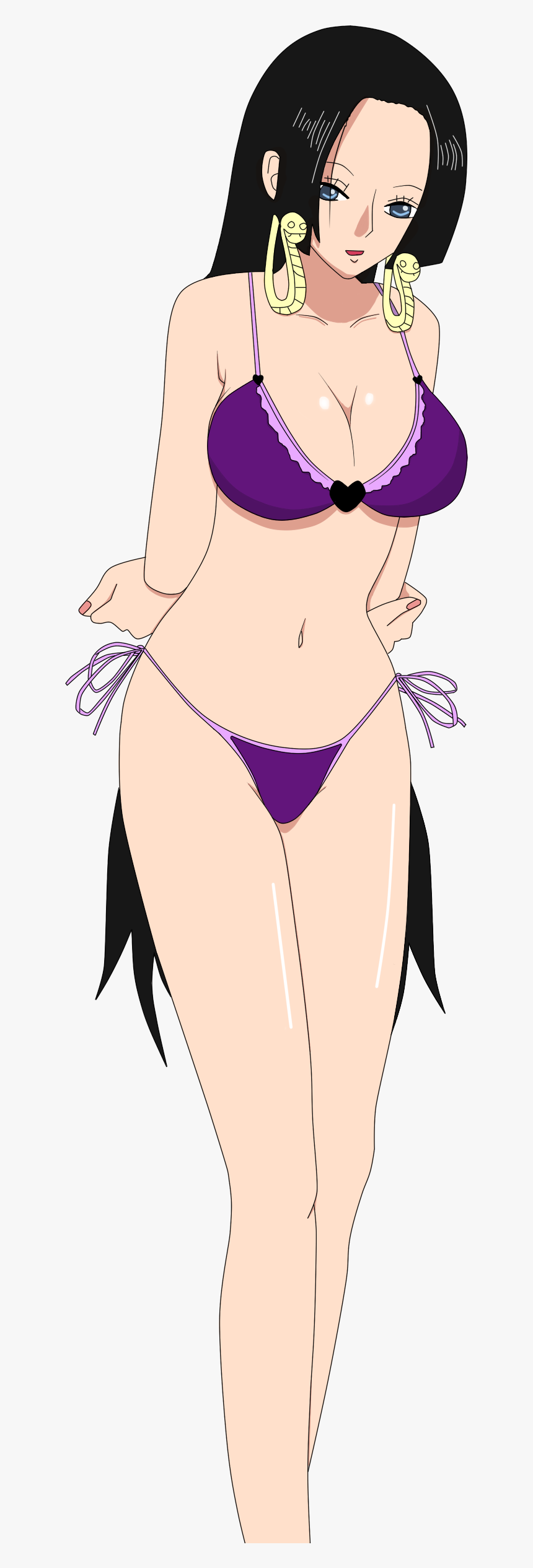 Transparent Boa Hancock Png, Png Download