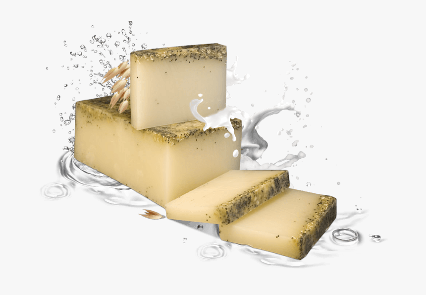 Milk And Oats - Jabon De Glicerina Y Leche, HD Png Download