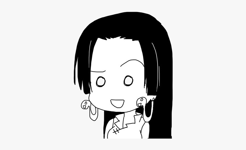 One Piece, Boa Hancock, And One Piece Girls Image - Cartoon, HD Png Download