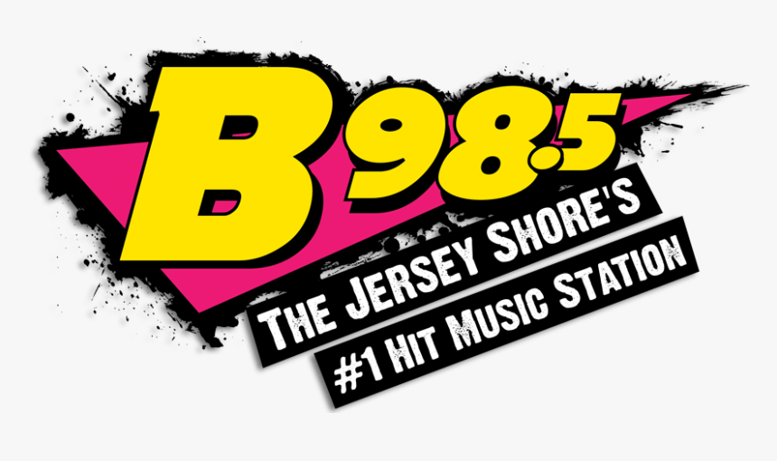 B985 2018 Web Mainlogo - B98 5, HD Png Download