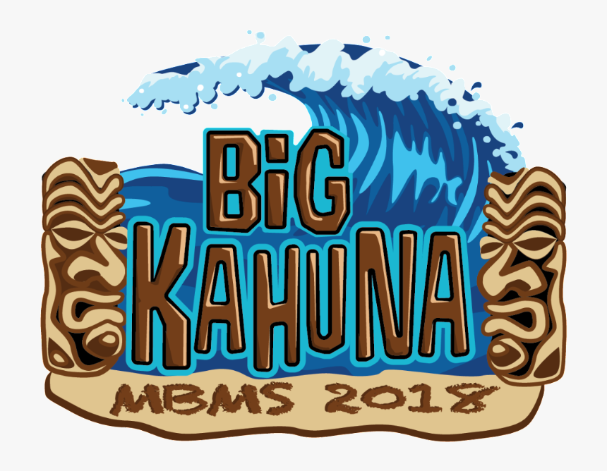 Our Mbms Pta Big Kahuna Tile Painting And Shave Ice, HD Png Download