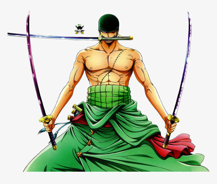 Zoro One Piece Hd, HD Png Download