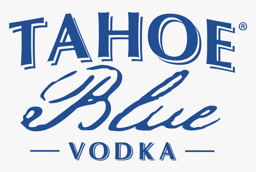 Tahoe Blue Vodka, HD Png Download