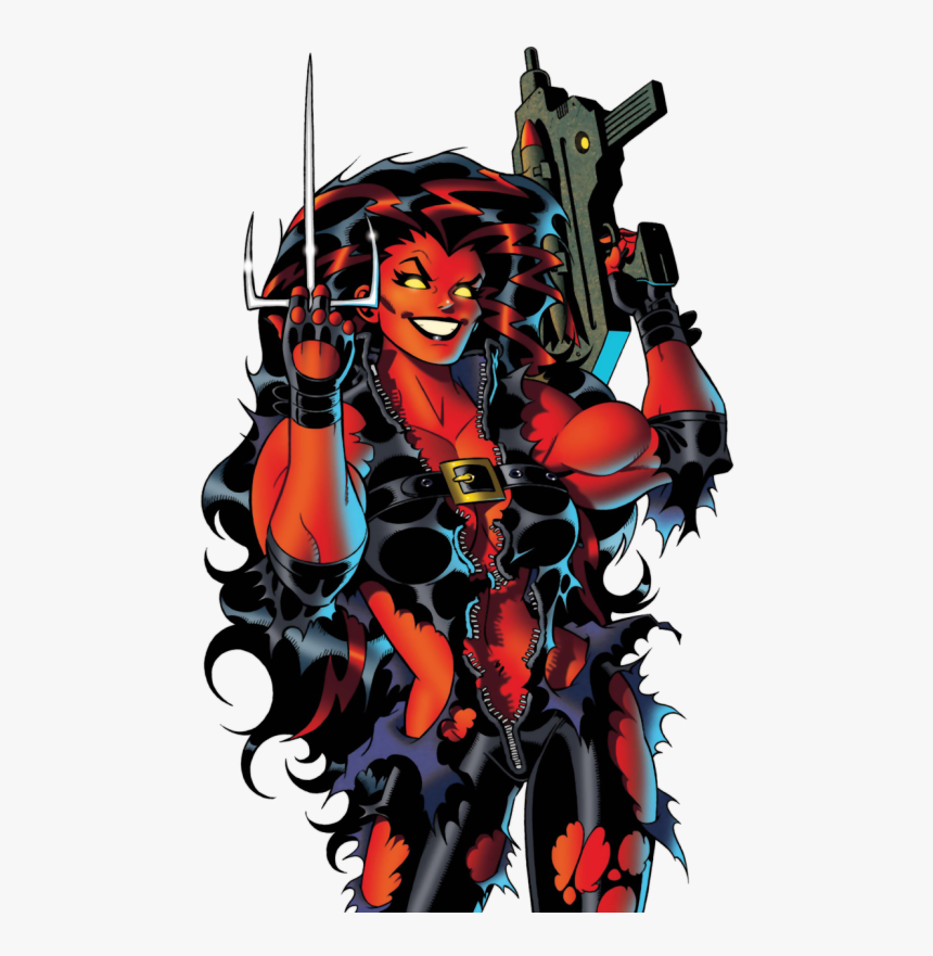 Red She Hulk Pop - Red She Hulk, HD Png Download