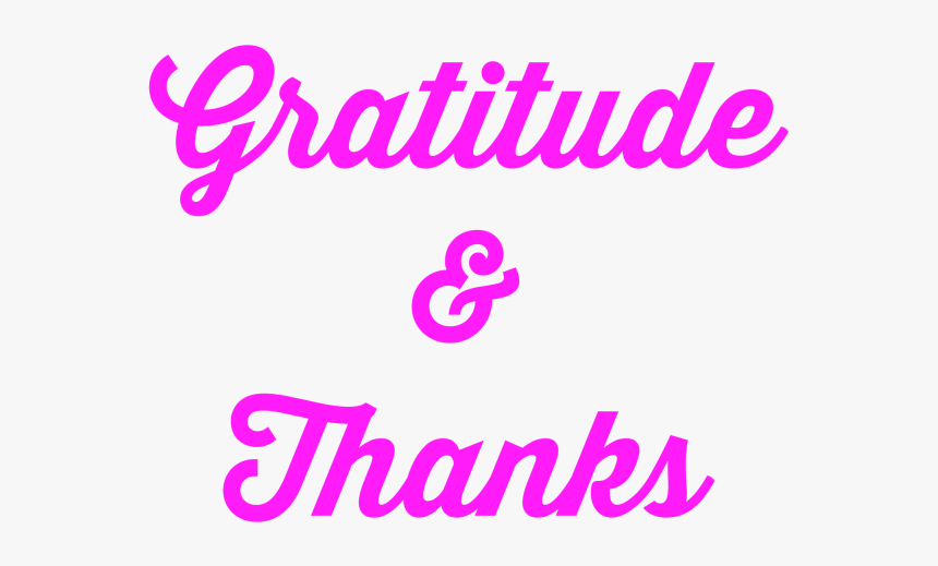 Grat & Thanks - Poster, HD Png Download