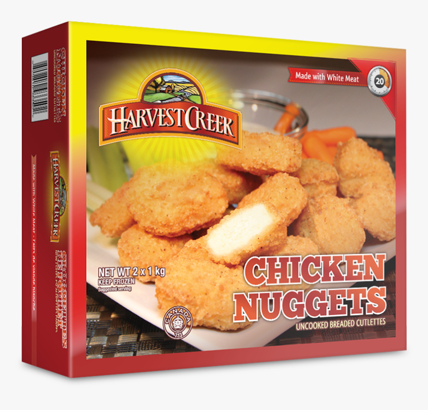 Chicken Nuggets - Harvest Creek Chicken Nuggets, HD Png Download