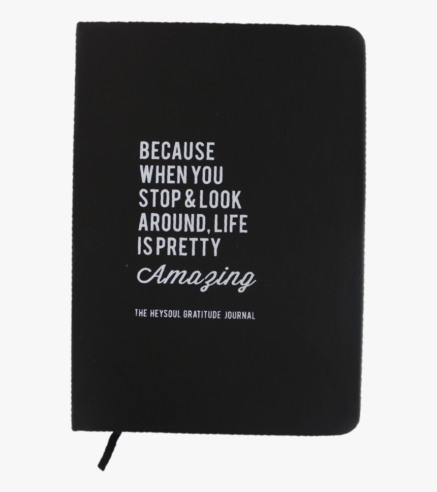 Gratitude Journal - Leather, HD Png Download