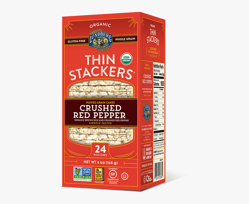 Lundberg Rice Cakes Thin Stackers, HD Png Download
