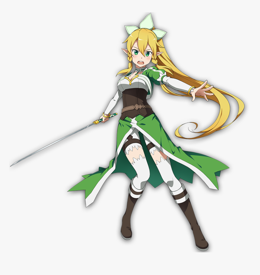 Transparent Real Sword Png - Sword Art Online Charakter, Png Download