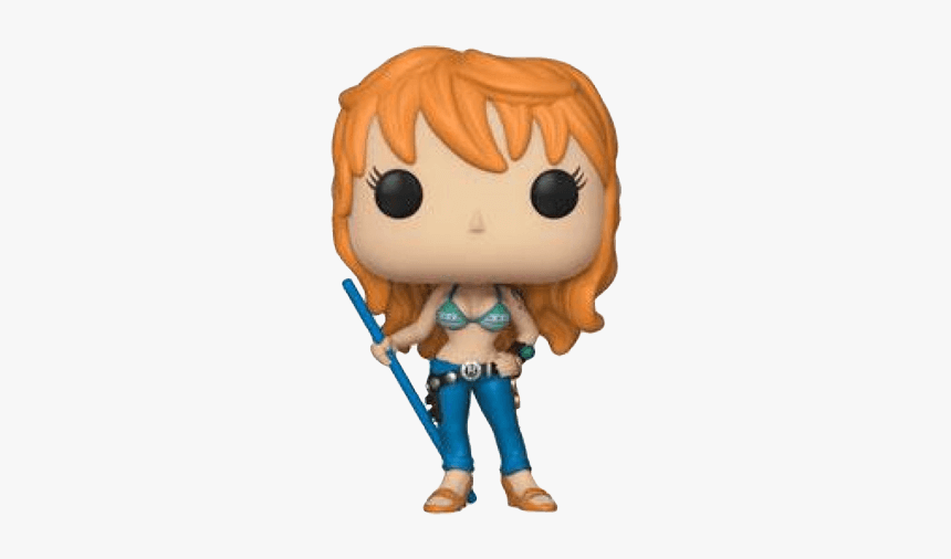 Figurine Pop One Piece Nami, HD Png Download