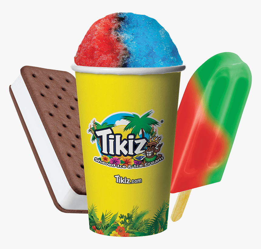 Tikiz Shaved Ice, HD Png Download
