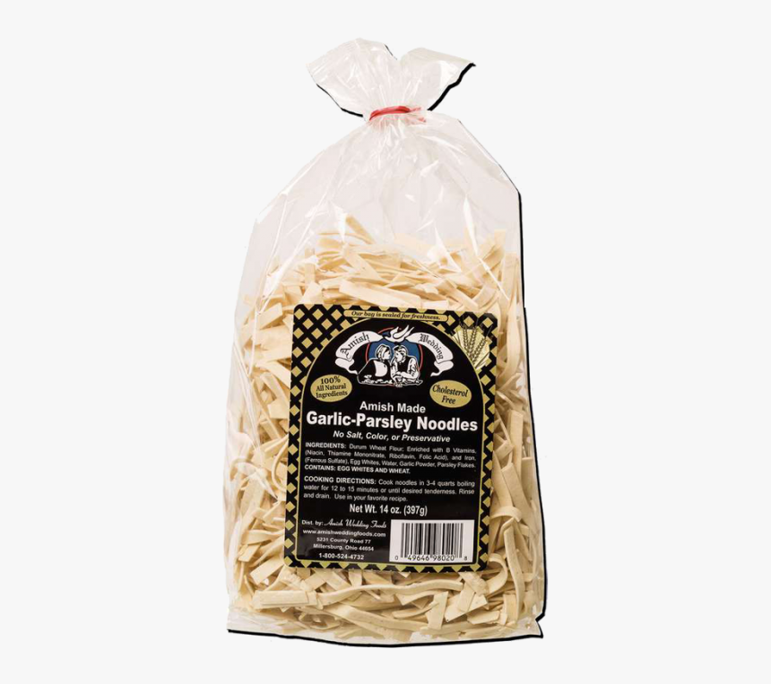 Amish Wedding Foods Medium Fine Noodles, HD Png Download