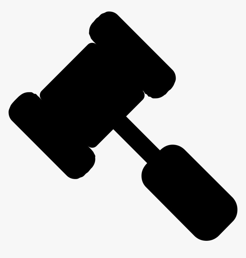 Gavel Computer Icons Hammer Tool - Tax Icon Font Awesome, HD Png Download