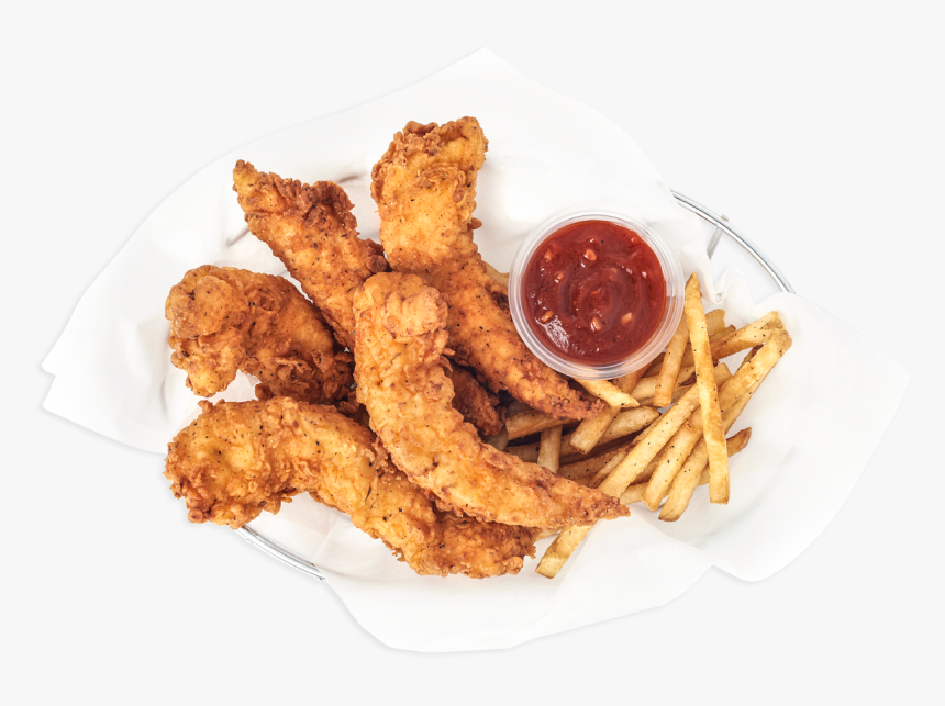 Tenders Meal - Chicken Fingers, HD Png Download