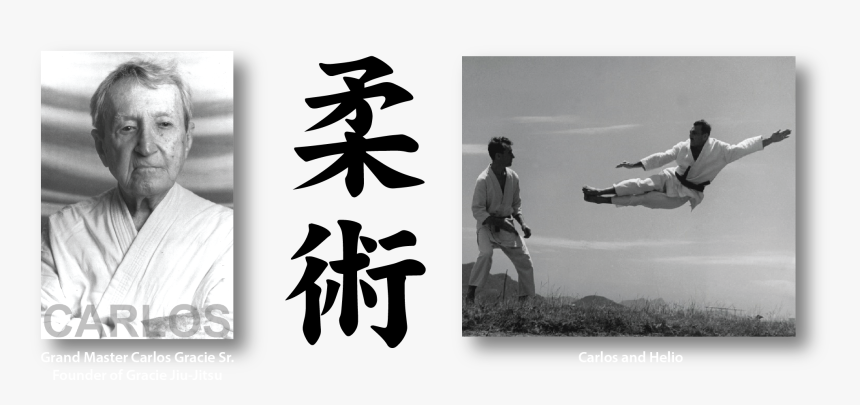 Helio Gracie Flying Kick, HD Png Download