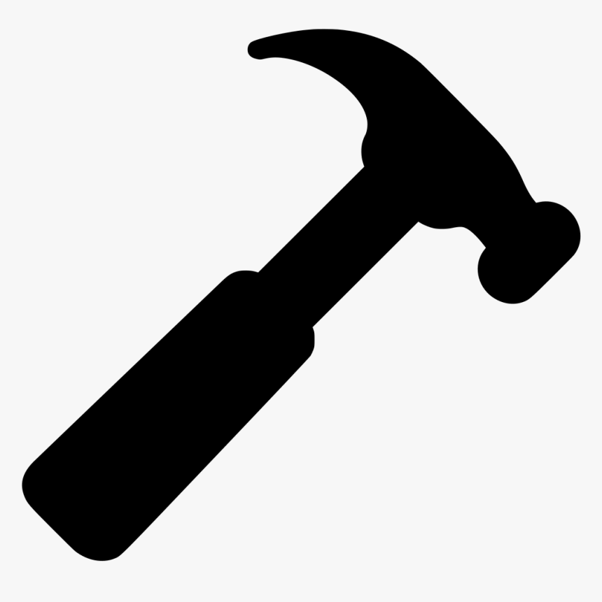 Clip Art Svg Build Tool Work - Clipart Hammer, HD Png Download