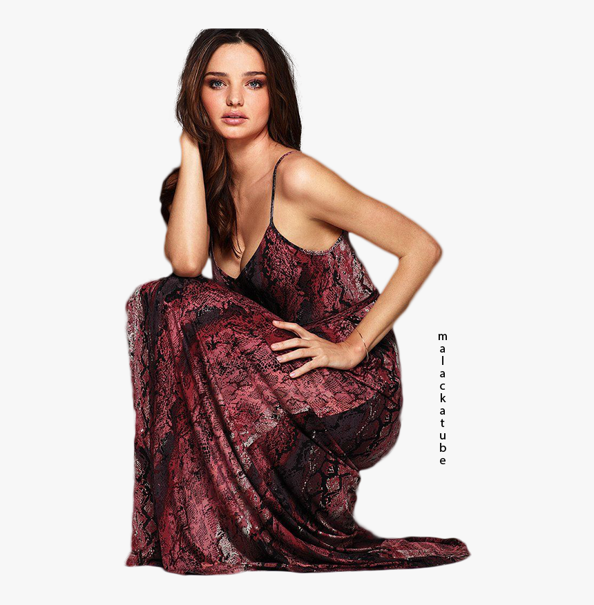 Miranda Kerr Dress Photoshoot, HD Png Download