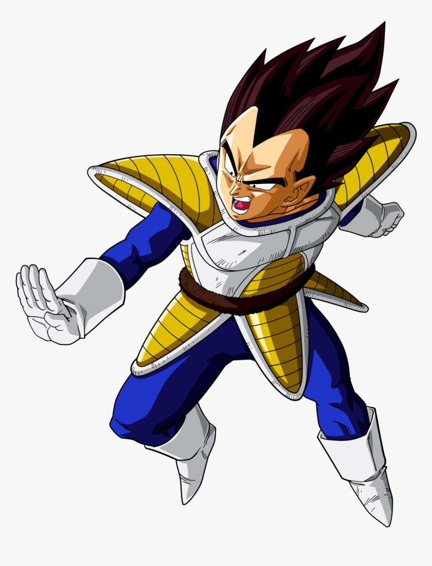 Vegeta By Maffo1989-d68ym2i - Transparent Vegeta Png, Png Download