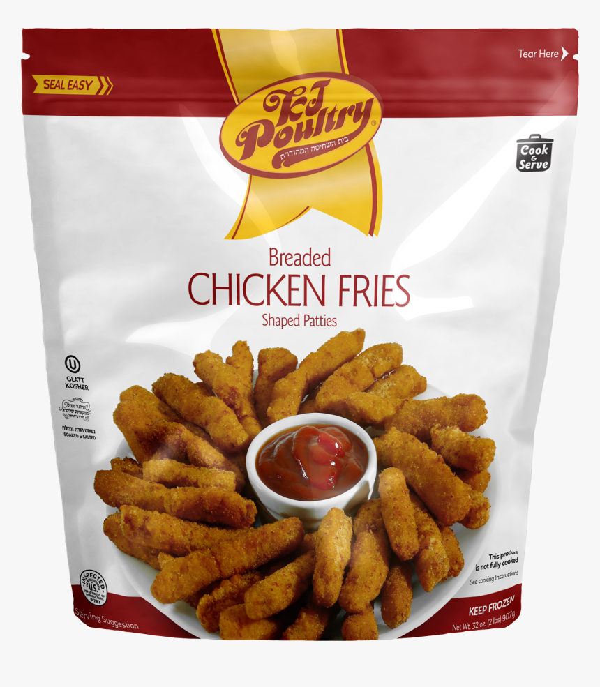 Chicken Fries - Kj Chicken Fingers, HD Png Download