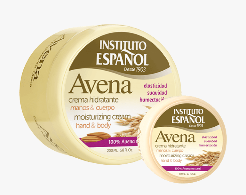 Hands And Body Cremates Spanish Institute Avena 400 - Crema Corporal Instituto Español, HD Png Download