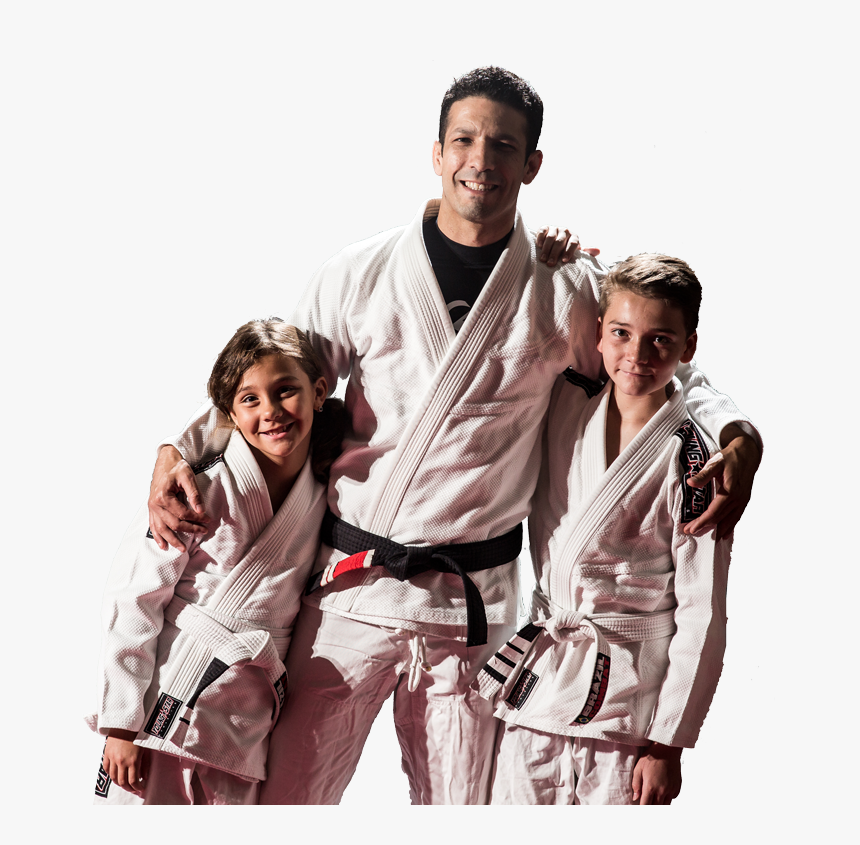 Thales And Kids Bjj Clear Background - Brazilian Jiu-jitsu, HD Png Download